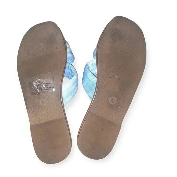 Shade & Shore Womens Perla Crossband Slide Sandal - Picture 4 of 4